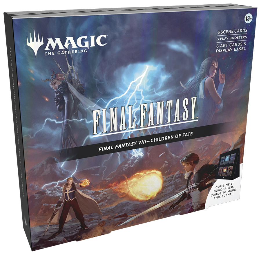 Magic: The Gathering - Final Fantasy Scene Box Bundle 
