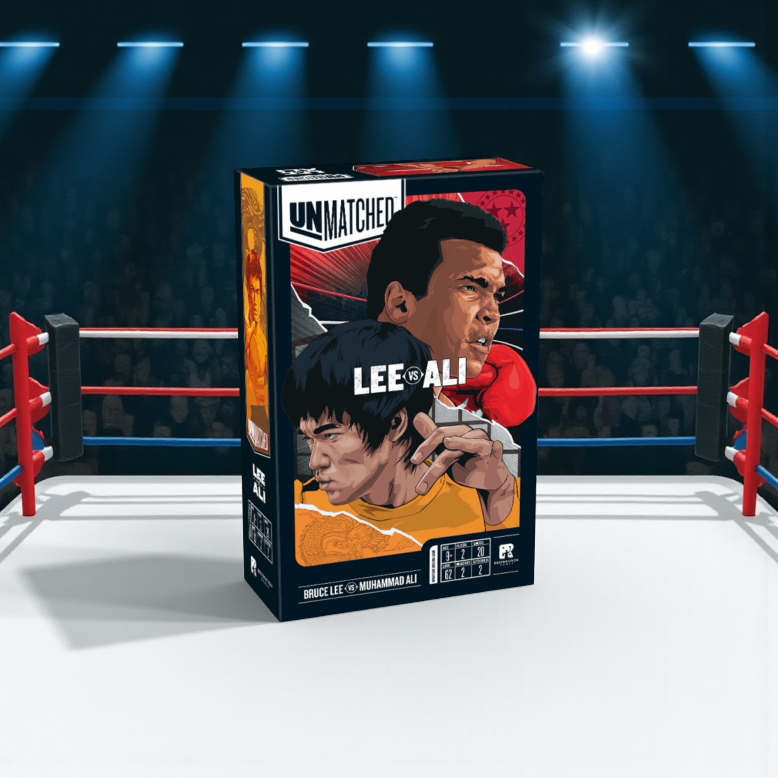 UNMATCHED: Bruce Lee vs. Muhammad Ali