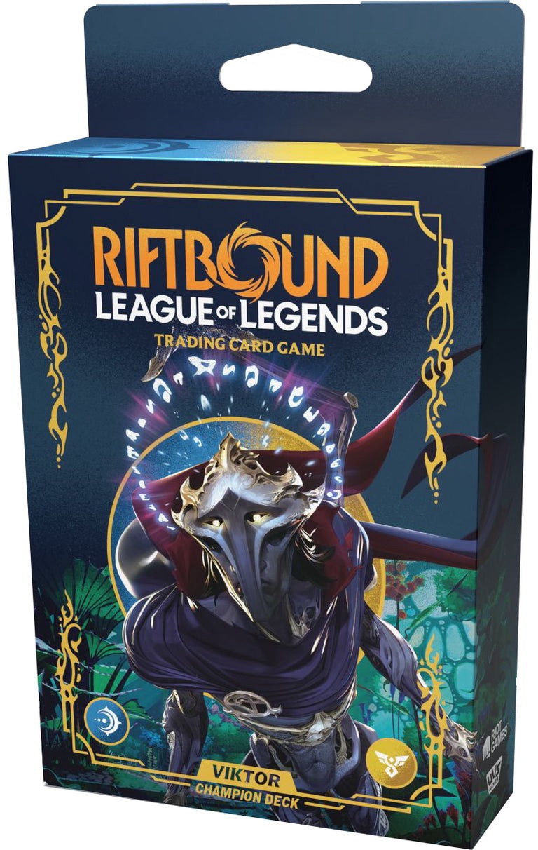 Riftbound League of Legends Trading Card Game - Champion Deck
