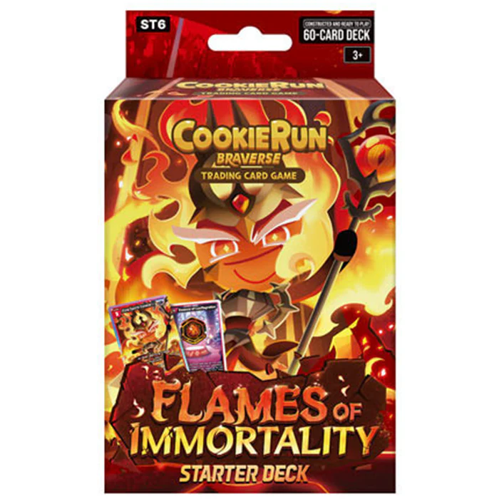 Cookie Run Starter Deck |  Flames of Immortality