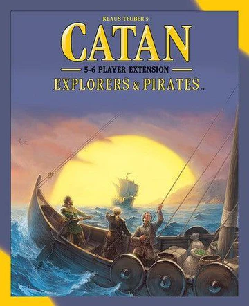 Catan Explorers and Pirates