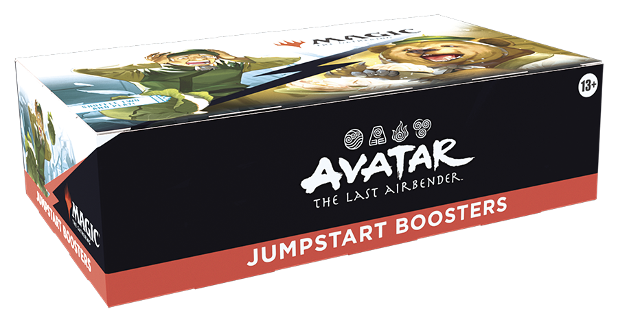 Magic: The Gathering | Avatar: The Last Airbender Jumpstart Booster Box