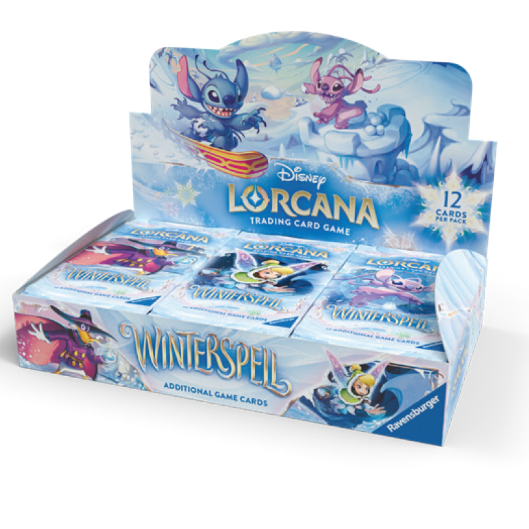 30% DP Pre-Order Disney Lorcana TCG: Winterspell Booster Box