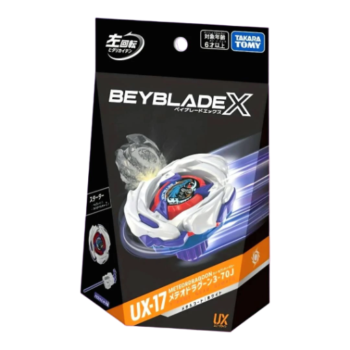 Beyblade X UX-17 Meteor Dracoon 3-70