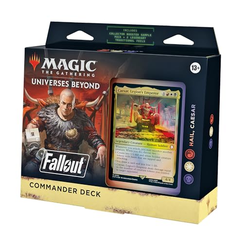 MTG: Commander Deck Fallout Hail, Caesar