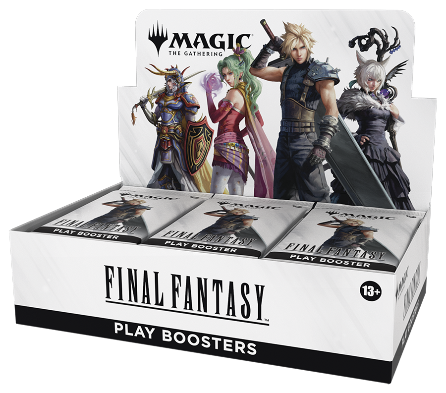 Magic: The Gathering Final Fantasy Play Boosters