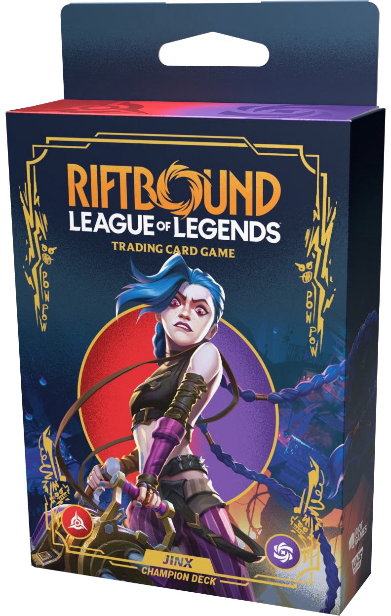 Riftbound League of Legends Trading Card Game - Champion Deck