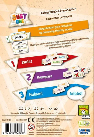 Just One | Phillippines Edition