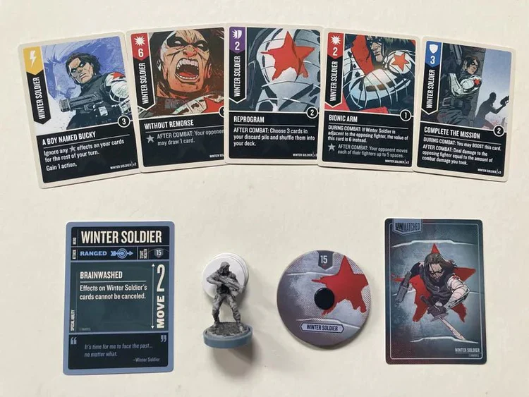 Unmatched | Marvel : For King and Country