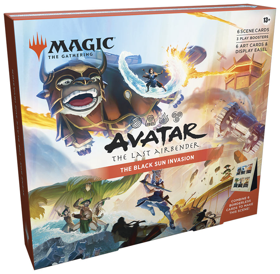 Magic: The Gathering – Avatar: The Last Airbender Scene Box