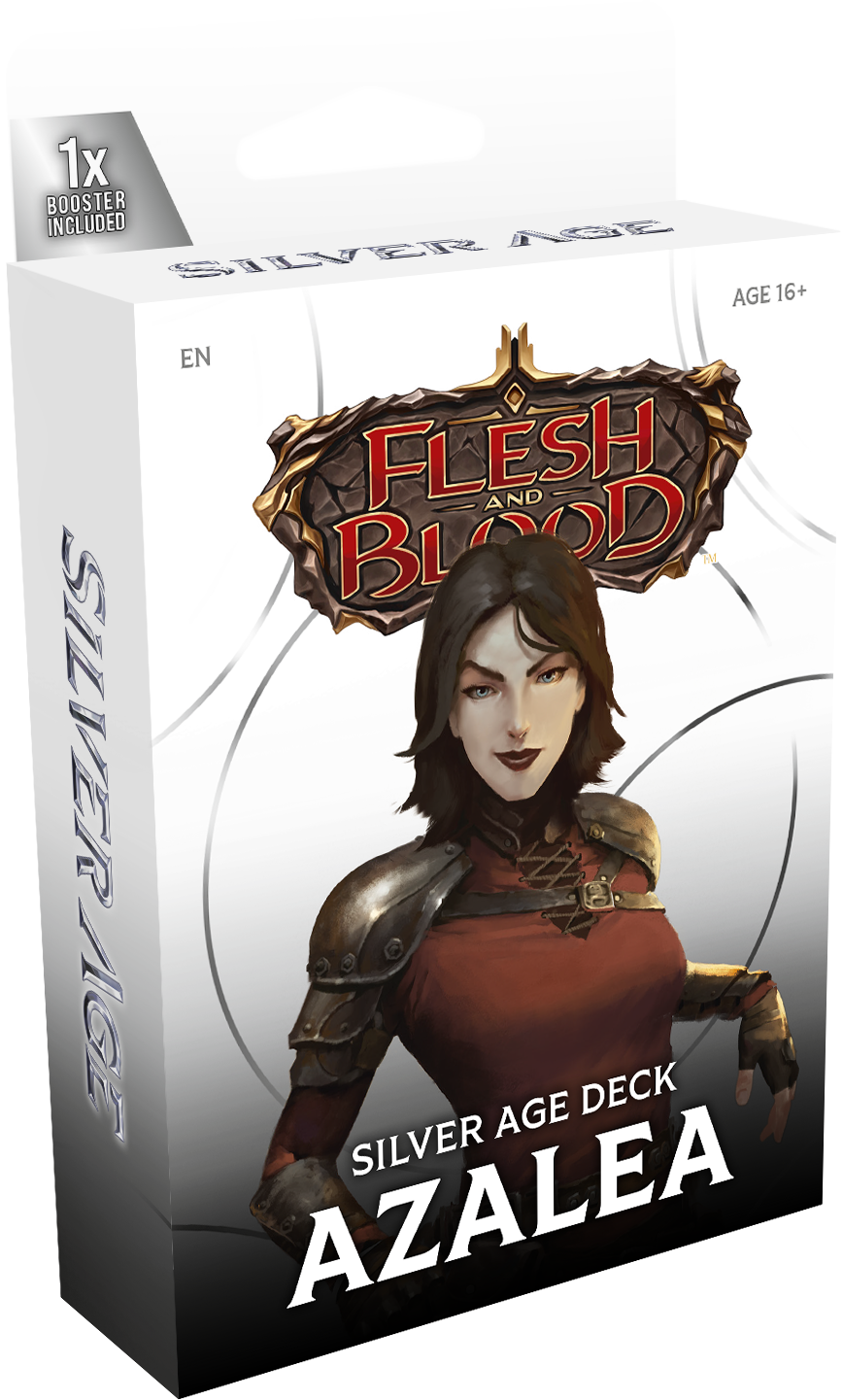 Flesh and Blood Silver Age Chapter 2