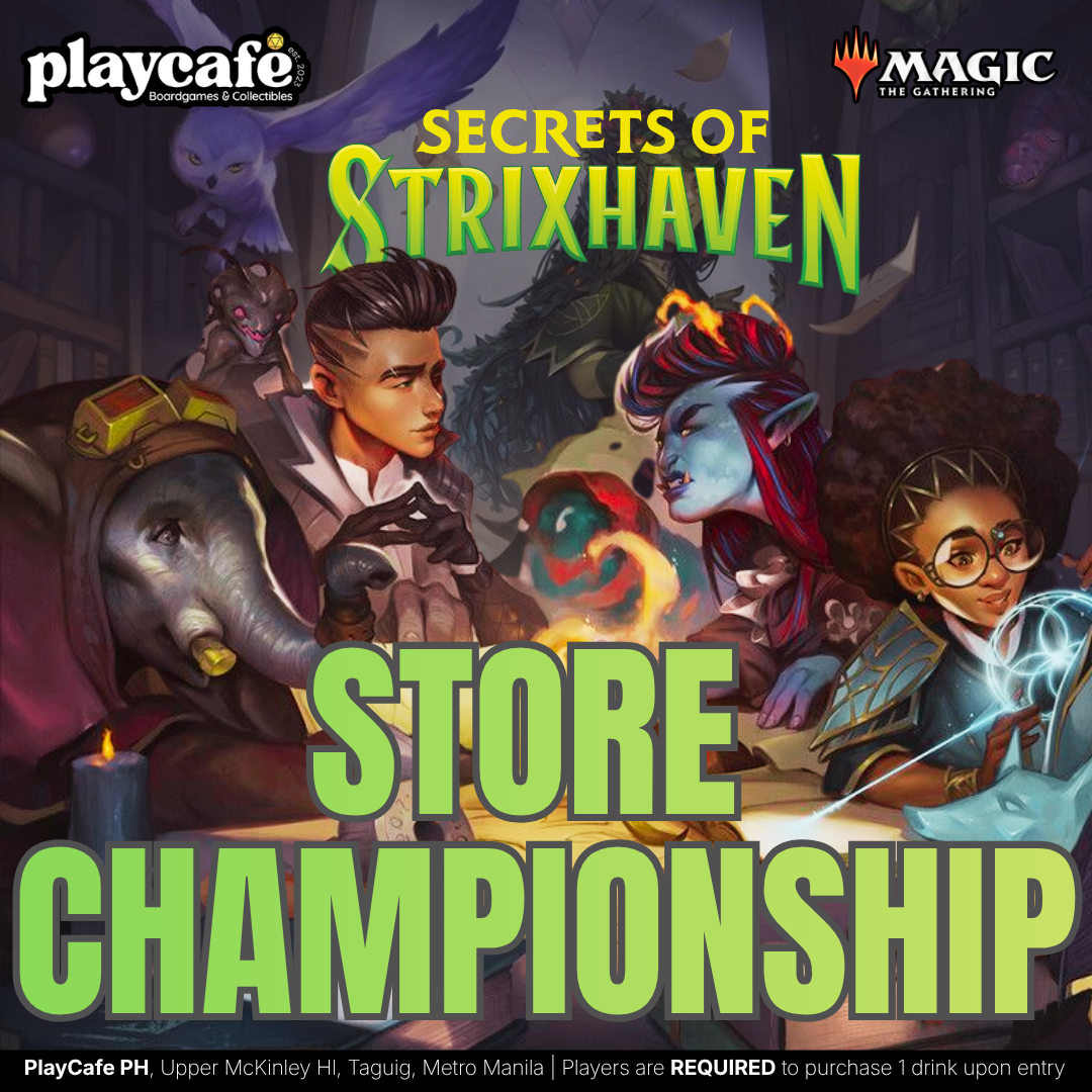 STORE CHAMPIONSHIP (SECRETS OF STRIXHAVEN)