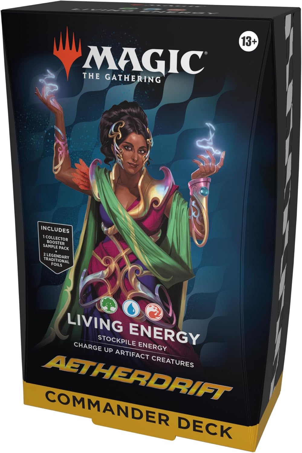 MTG: Commander Deck Living Energy Aetherdrift 