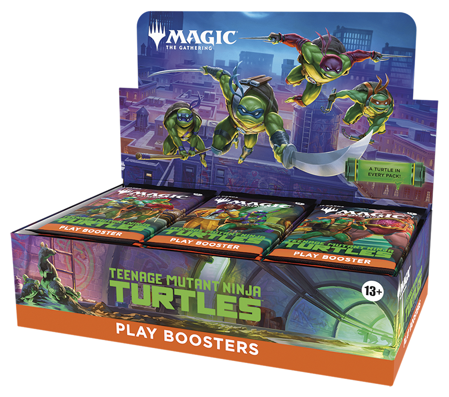 Magic: The Gathering® | Teenage Mutant Ninja Turtles Play Booster Display