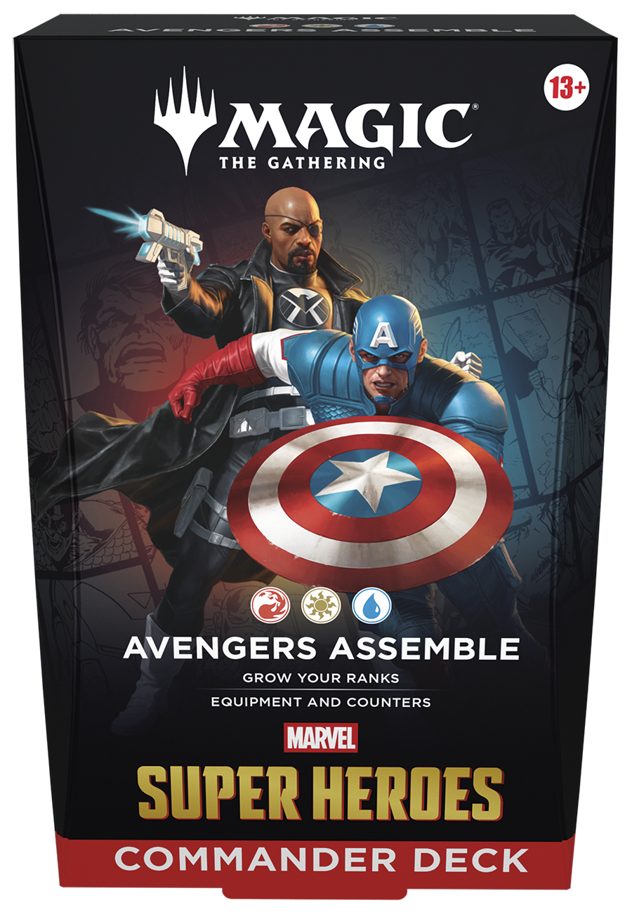Marvel Superheroes Pre-Constructed Deck