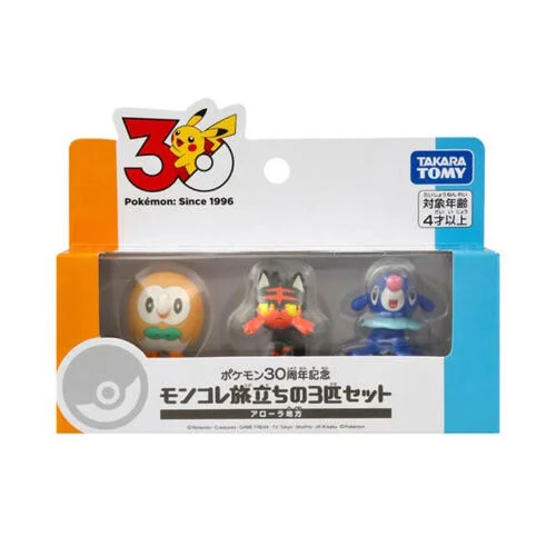 POKEMON 30 YEARS ANNIVERSARY MONCOLLE