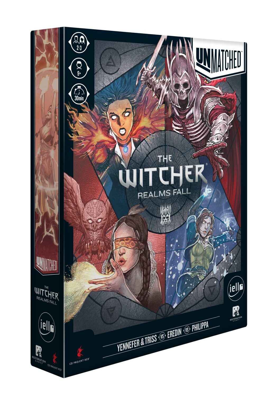 Unmatched | The Witcher Realms Fall