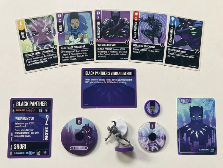 Unmatched | Marvel : For King and Country