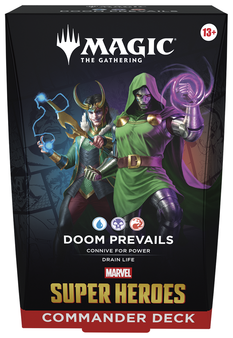 Marvel Superheroes Pre-Constructed Deck