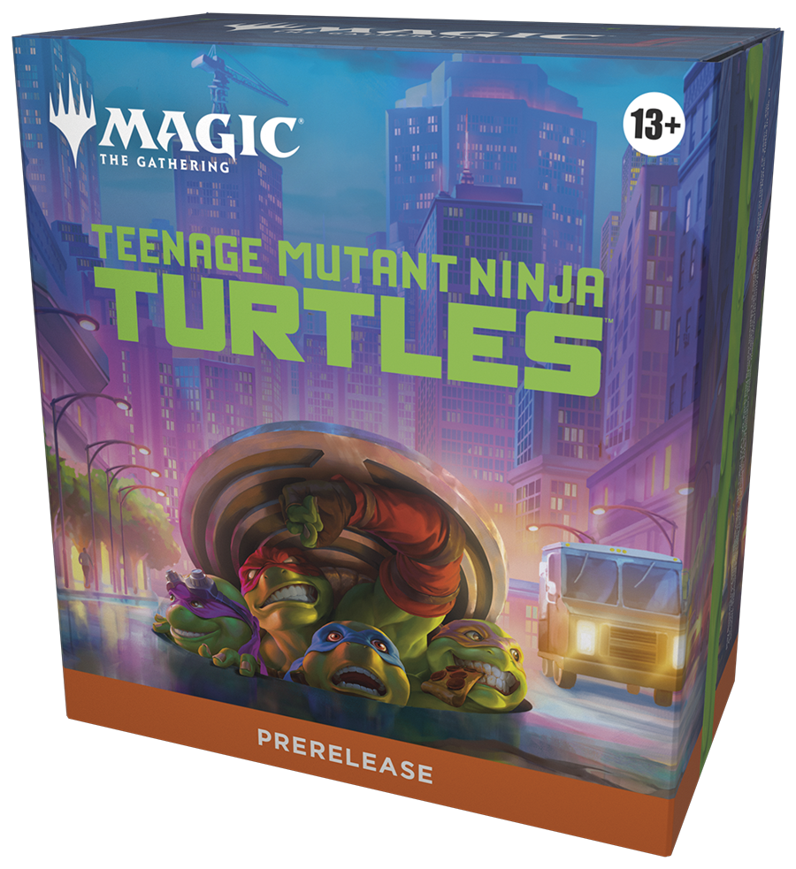 Magic: The Gathering® | Teenage Mutant Ninja Turtles Prerelease Pack