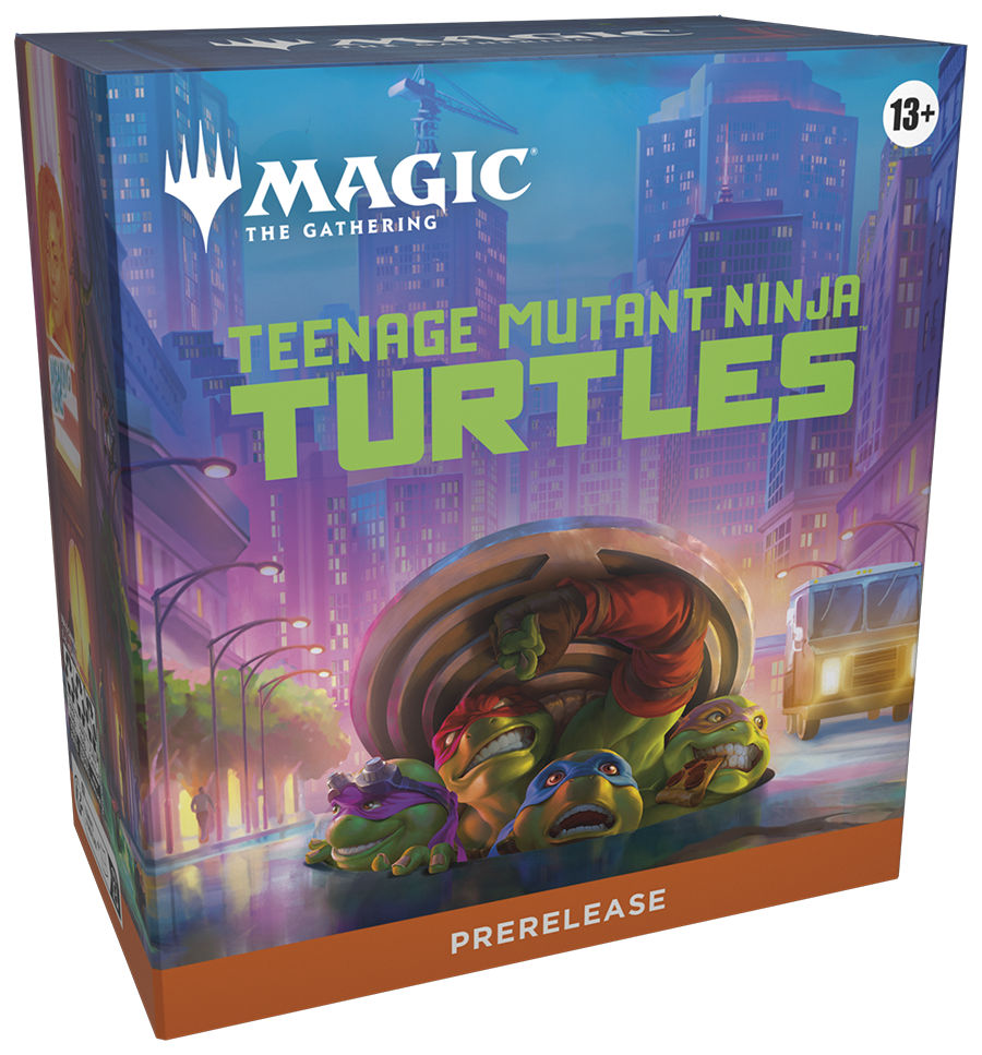 Magic: The Gathering® | Teenage Mutant Ninja Turtles Prerelease Pack