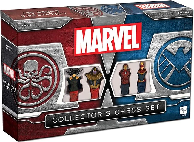 Marvel Collector's Chess Set