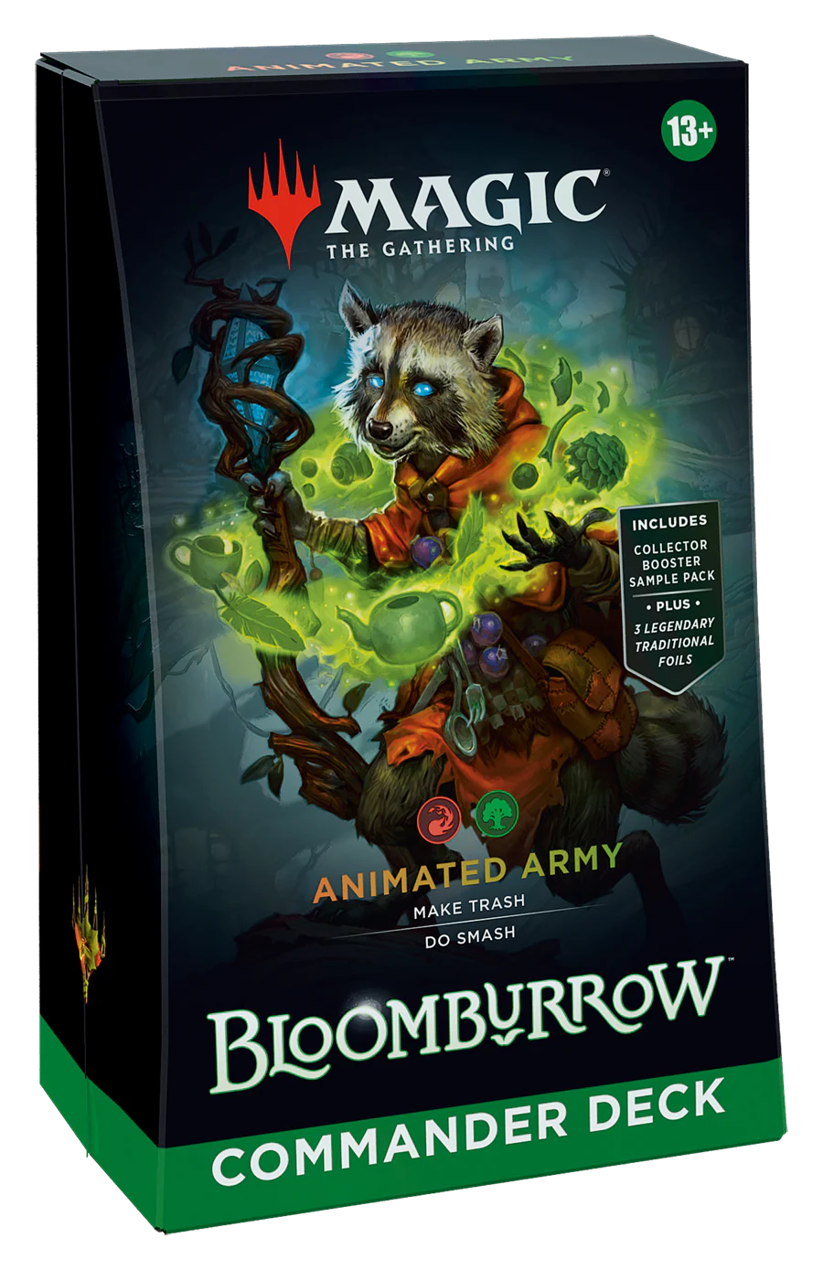 MTG: Commander Deck Bloomburrow Animated Army