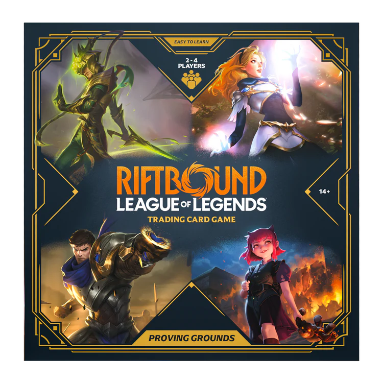 Riftbound League of Legends Trading Card Game
