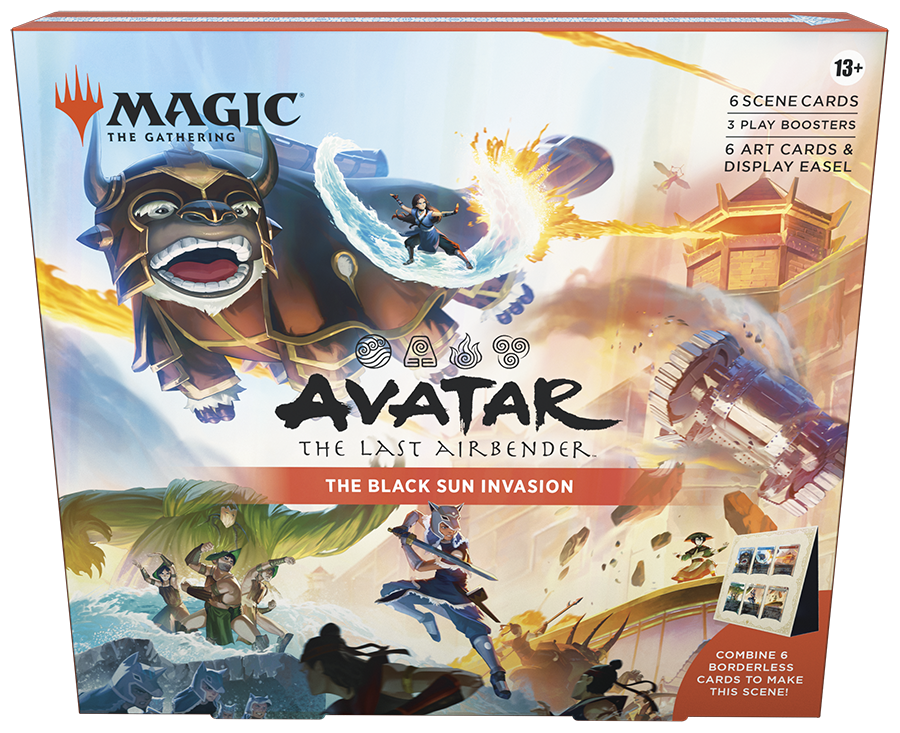 Magic: The Gathering – Avatar: The Last Airbender Scene Box