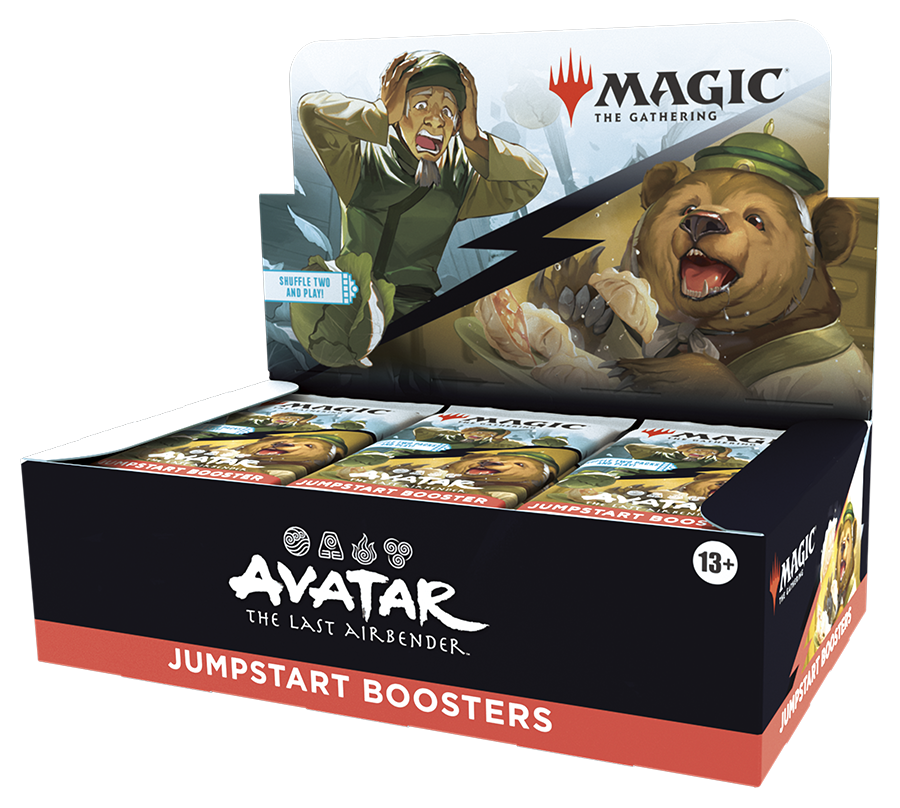 Magic: The Gathering | Avatar: The Last Airbender Jumpstart Booster Box