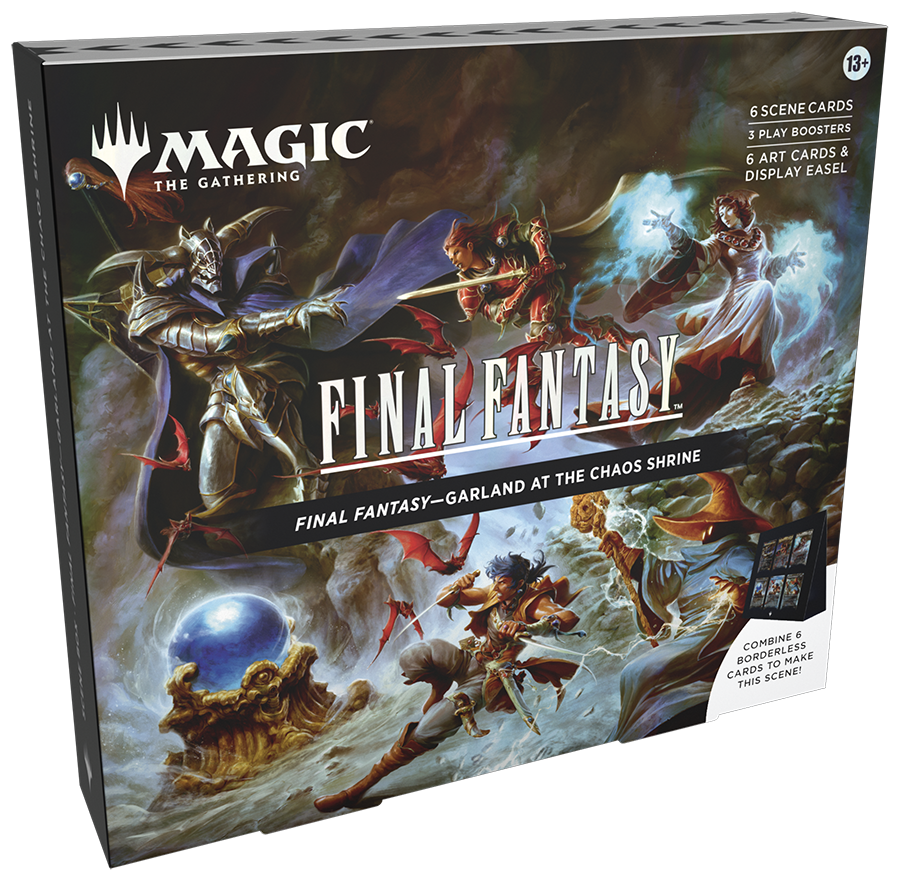 Magic: The Gathering - Final Fantasy Scene Box Bundle 