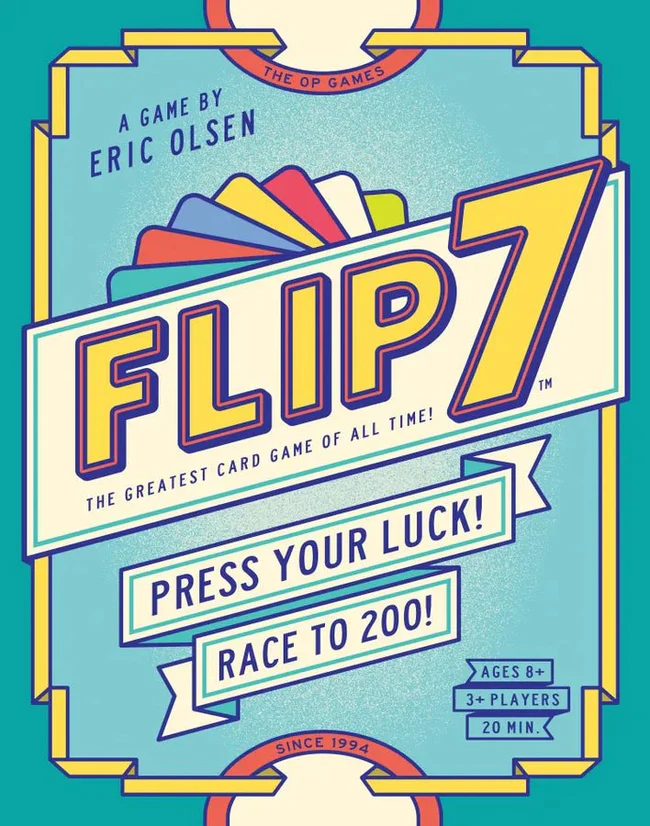 Flip 7 Card Game
