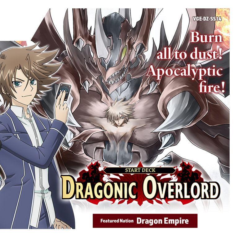 Dragonic Overlord Start Deck [VGE-DZ-SS14]