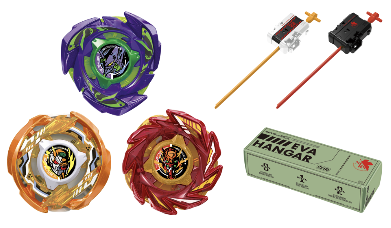 BXG-57 CX-00 EVANGELION DECK SET