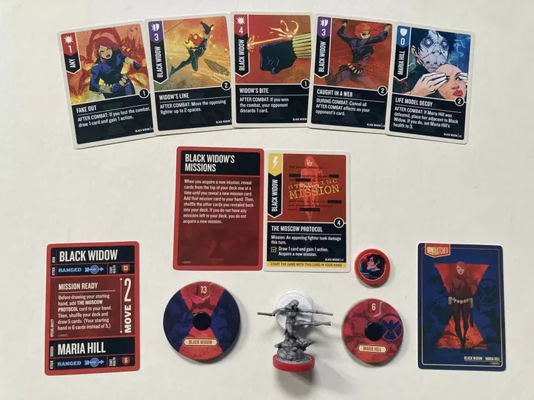 Unmatched | Marvel : For King and Country