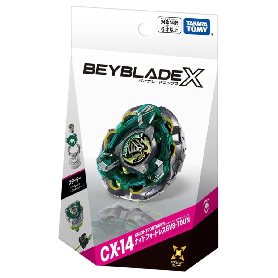 Beyblade X CX-14 Starter 