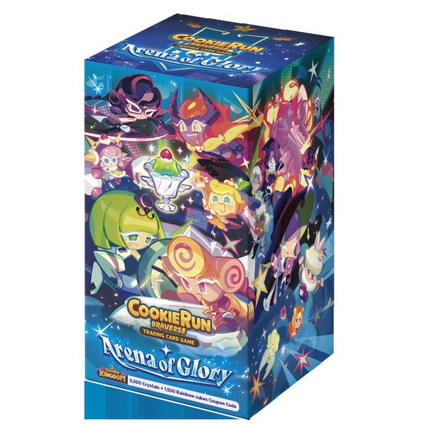 Cookie Run Braverse Trading Card Game | Arena of Glory 