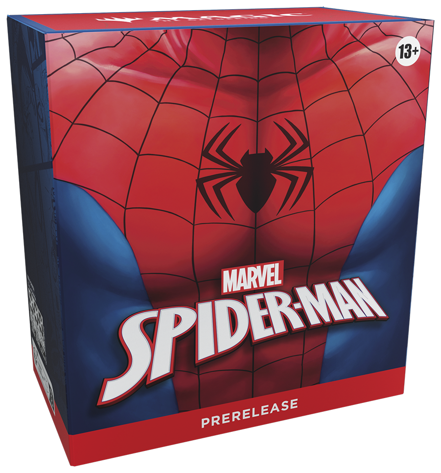 Magic: The Gathering | Spider Man Prerelease Kit