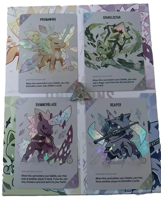 Unstable Unicorns | Diamond Edition 