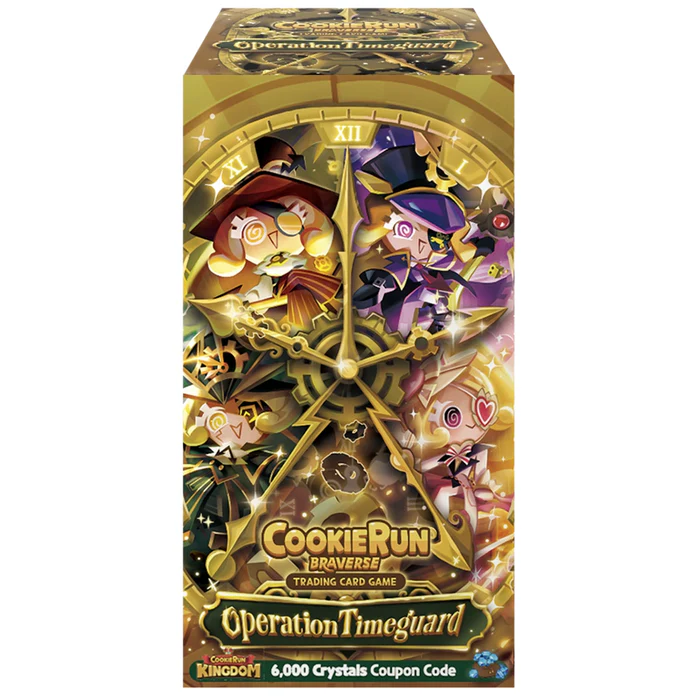 CookieRun Braverse Operation Timeguard TCG Box