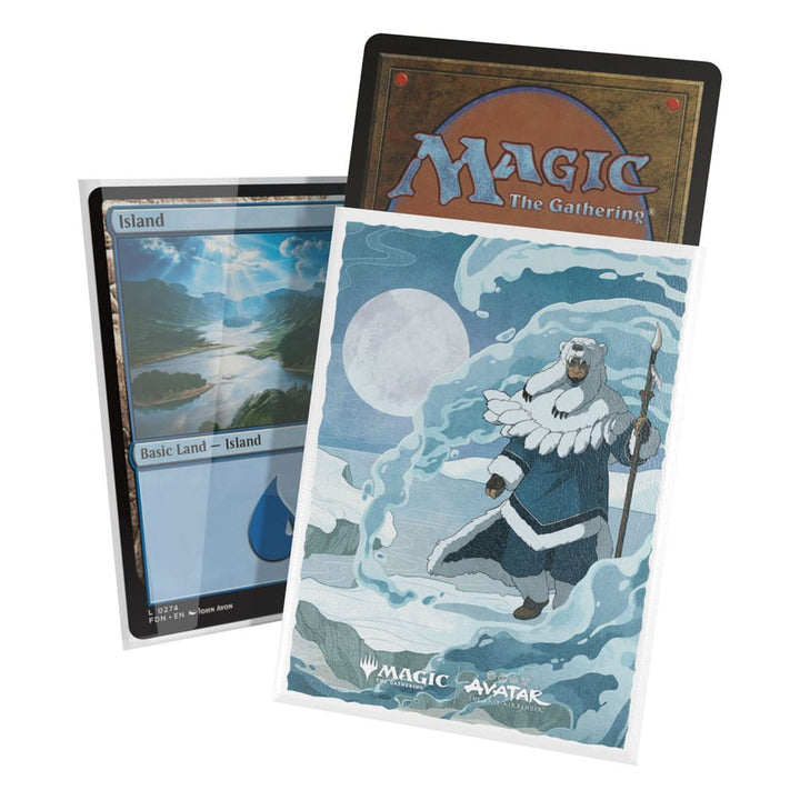 Ultimate Guard Art Sleeves Magic: The Gathering/ Avatar: The Last Airbender