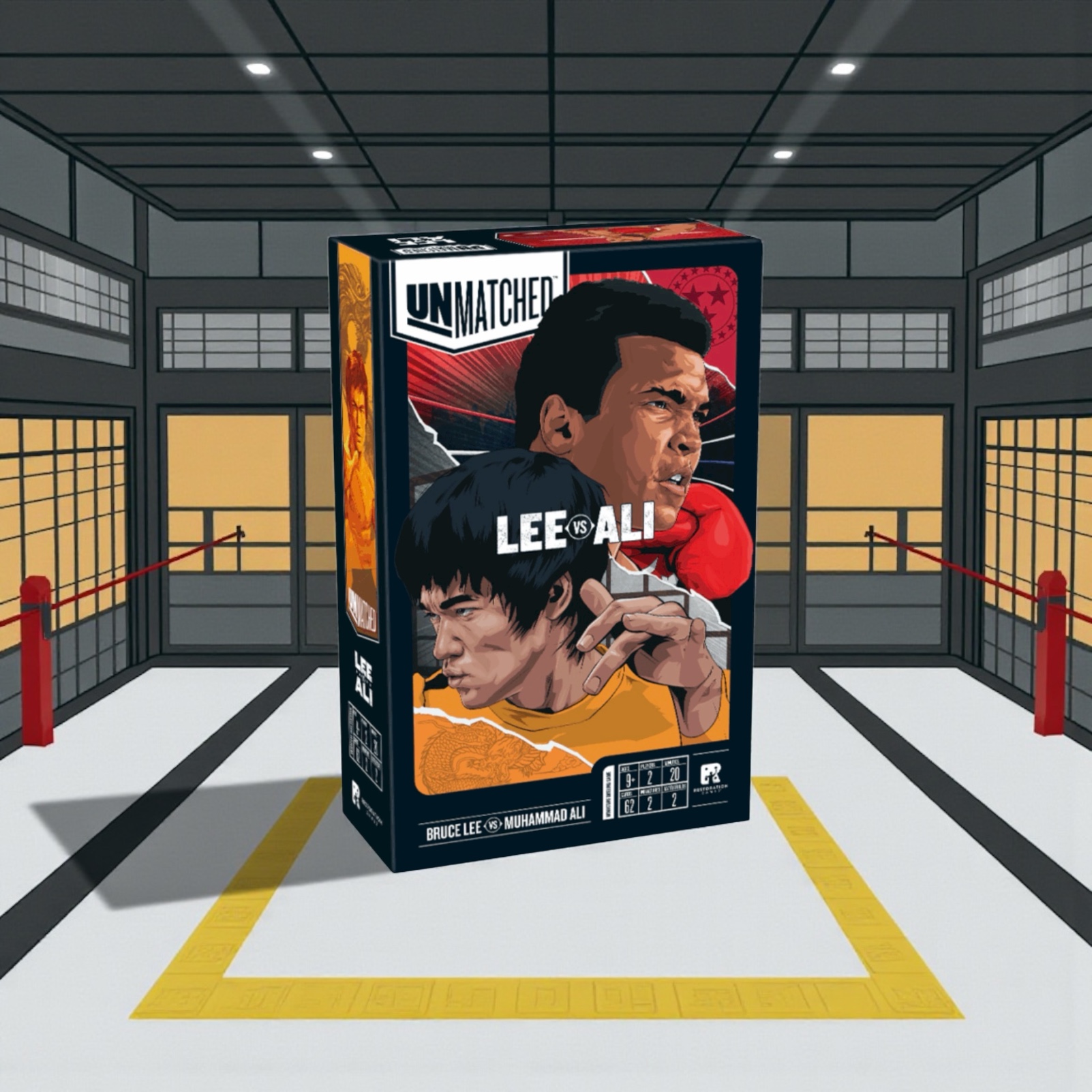 UNMATCHED: Bruce Lee vs. Muhammad Ali