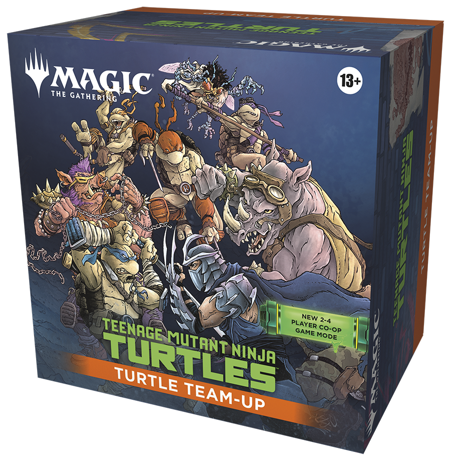Magic: The Gathering® | Teenage Mutant Ninja Turtles Turtle Team-Up