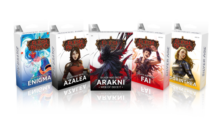 Flesh and Blood Silver Age Chapter 2