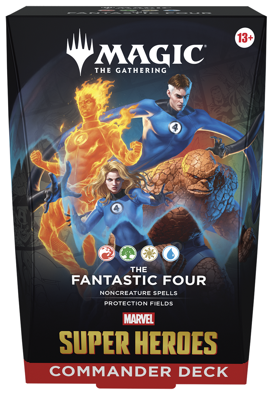 Marvel Superheroes Pre-Constructed Deck