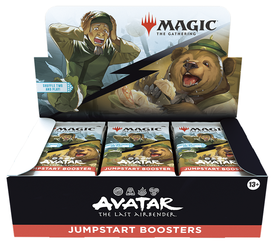 Magic: The Gathering | Avatar: The Last Airbender Jumpstart Booster Box