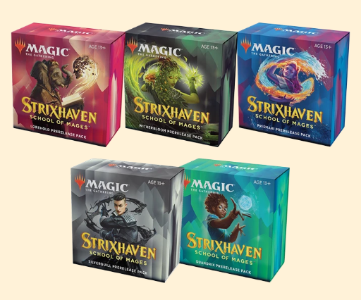 Secrets of Strixhaven Prerelease Kit