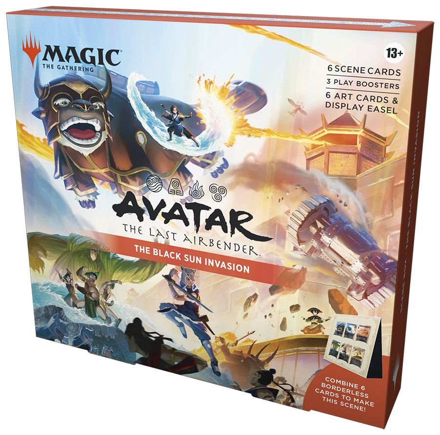 Magic: The Gathering – Avatar: The Last Airbender Scene Box