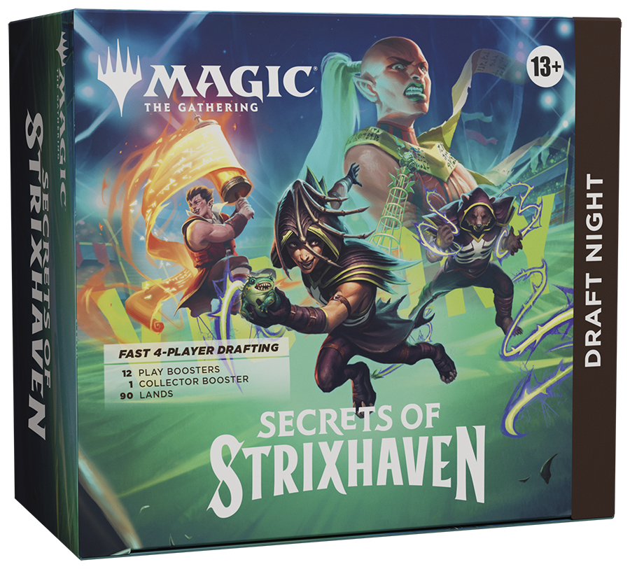 Secrets of Strixhaven Draft Night