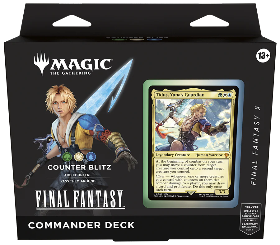  MTG: Commander Deck Final Fantasy Counter Blitz